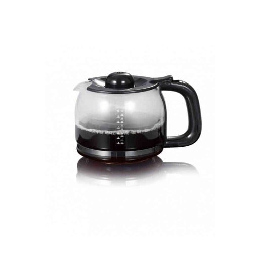 ابريق قطع غيار مكينة تحضير القهوة السوداء