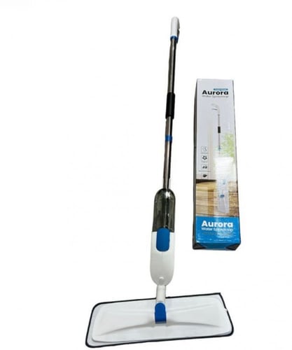 ممسحة ذكية مع بخاخ لتلميع وتعقيم السيراميك السحرية...