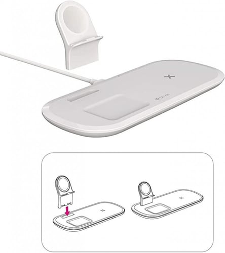 قاعدة شحن مغناطيسي من ديفيا سمارت سيريز 3 × 1 لشحن...