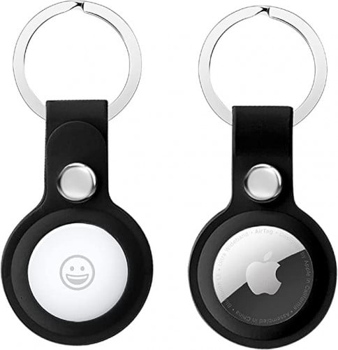 غطاء حافظة من السيليكون لجهاز Apple AirTag الواقي...