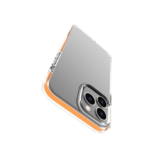 جراب حماية من الصدمات ايفون 13 برو max اورنج من دي...