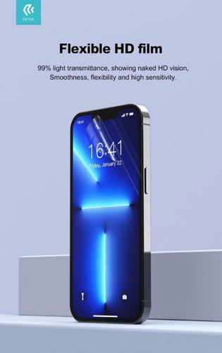 استيكر مكينه شفاف الاقتصادي من ديفيا (عبوة50 وحدة)