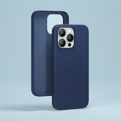 كفر ايفون 15 سيلكون من شركة ديفيا