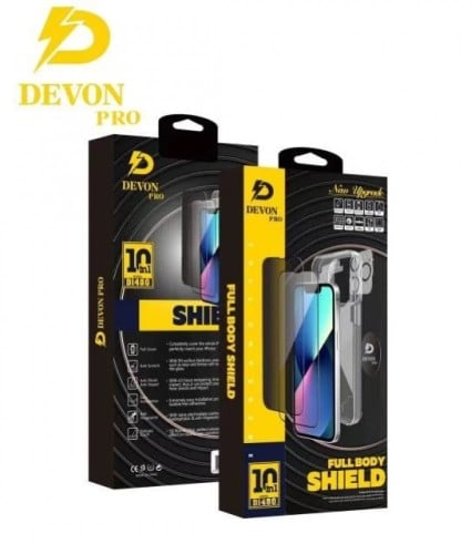 بكج حماية (لقافه) 8in1 من ديفون لجميع ايفون 15