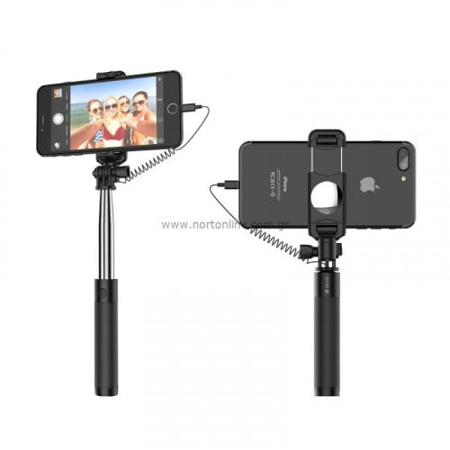 عصا سلفي اوكس فولاذ مقاوم للصدا من ديفيا