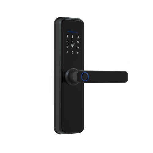 قفل الباب الذكي