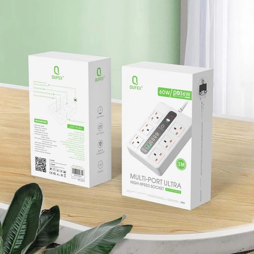 التوصيلة الذكية المطورة من QUFEX