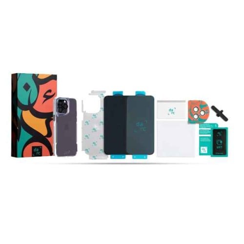 بكج حماية دارك 5 في 1 للايفون