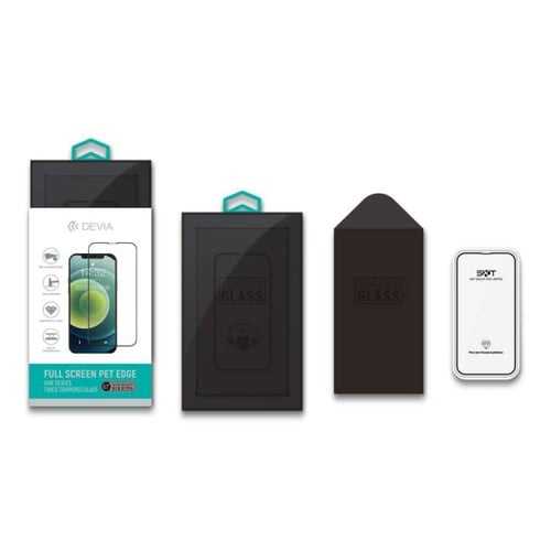 ديفيا زجاج مقوى مرتين لهاتف iPhone 13/13 Pro (6.1...