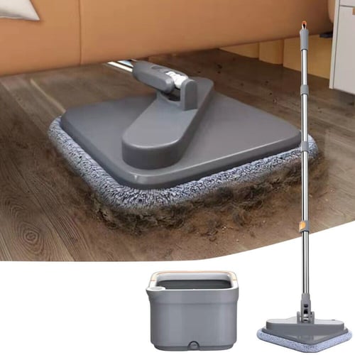 ممسحة ارضيات ذكية مع دلو يعمل بالتجفيف والعصر الات...