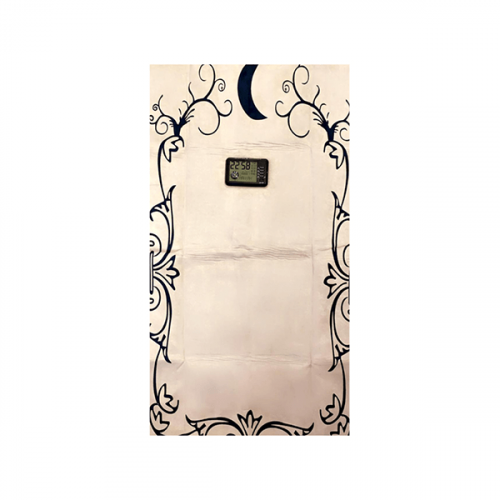 سجادة التيسير الرقمية مع بوصلة للقبلة ومواقيت الصل...