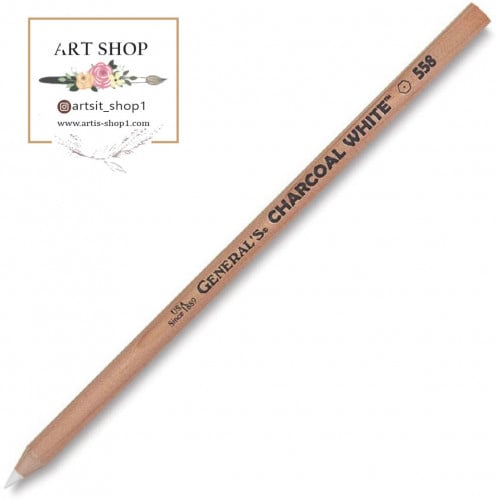 قلم فحم أبيض