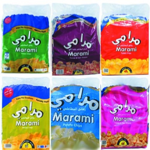 بطاطس مرامي 18*10جرام
