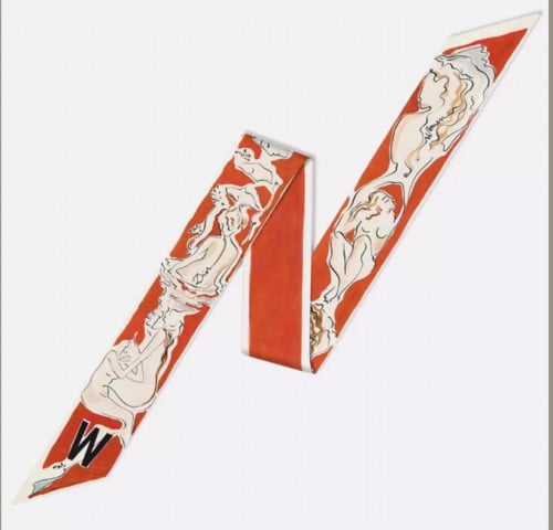 وشاح حرف - Scarf W