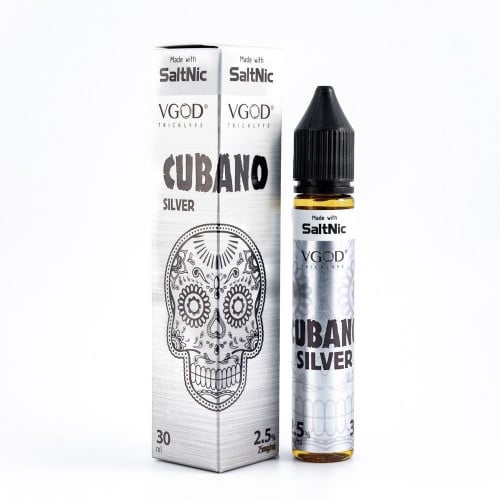 نكهة سيجار كريمي فخم - VGOD Cubano Silver سولت