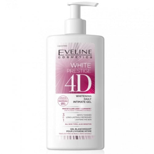 ايفيلين غسول مفتح للمنطقة الحساسة 4D white