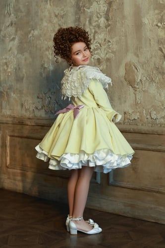 فستان أميرة النور