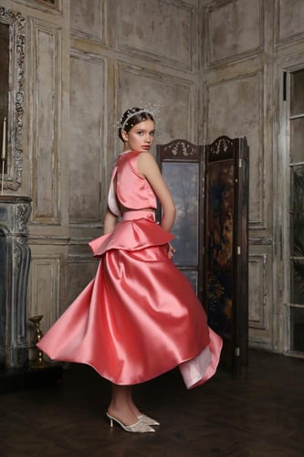 فستان همس اللؤلؤ