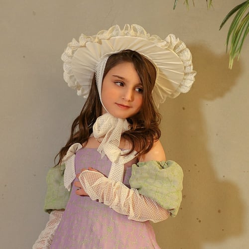 فستان مطرز تطريز ناعم