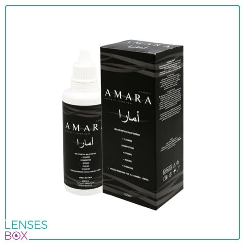 Amara lens solution - 100 ml