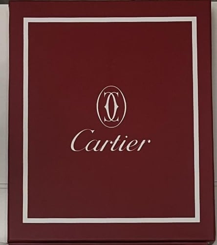 شماغ كارتيه الابيض