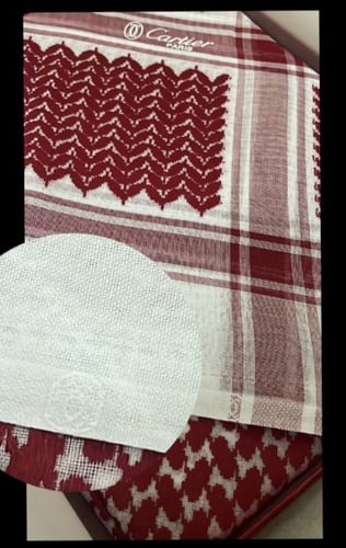 شماغ كارتيه الكلاسيك 2024