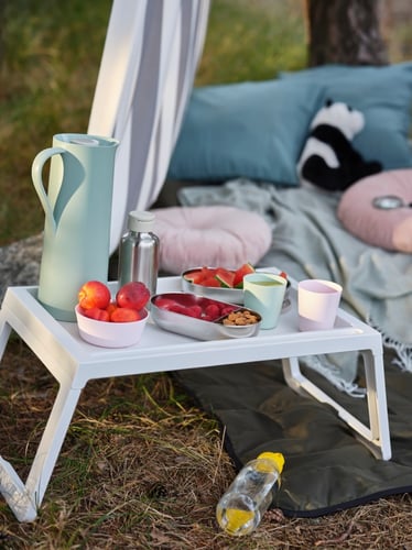 طاولة سرير قابلة للطي