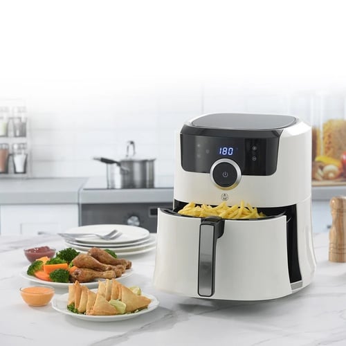 قلاية صحية فايبر 6 لتر ديجيتال من السيف