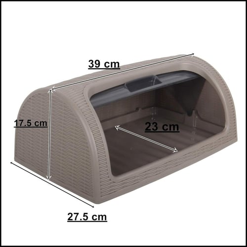 عياشة خبز بلاستيك