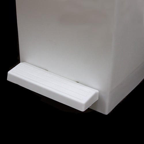 سلة مهملات عصرية مع دواسه 15لتر