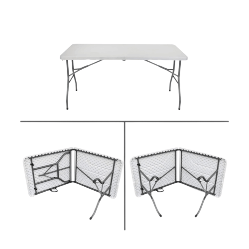 طاولة فايبر مستطيلة قابلة للطي كبير