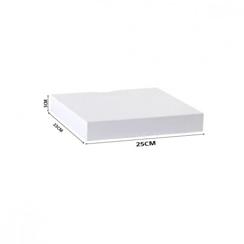 رف جدار خشب 25سم