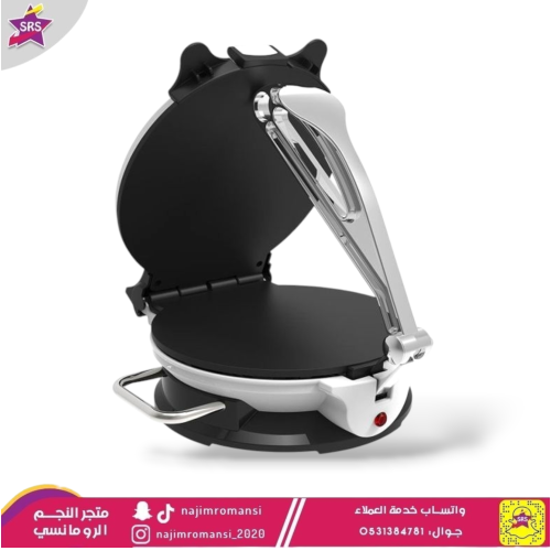 صانعة التورتيلا والمطازيز 12 أنش جانو