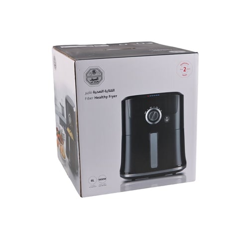 قلاية صحية فايبر 6 لتر تايمر من السيف