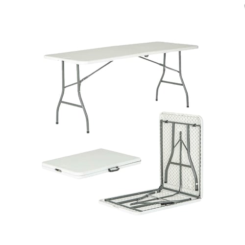 طاولة فايبر مستطيلة قابلة للطي كبير