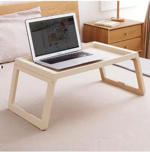 طاولة سرير قابلة للطي