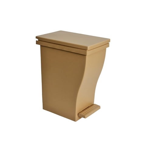 سلة مهملات عصرية مع دواسه 15لتر