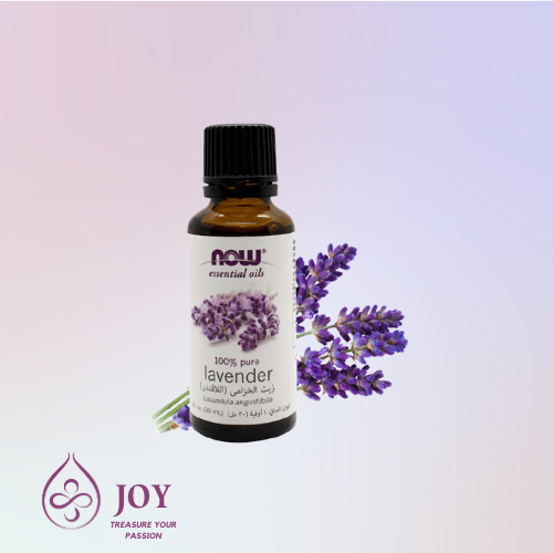 Lavender essential oil NOW