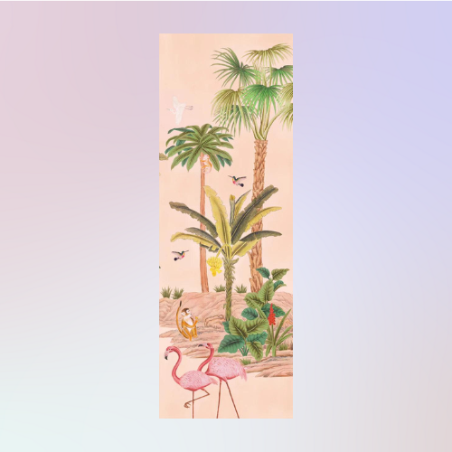 SUGAR-MAT" Chinoiserie, Time Again - PU"