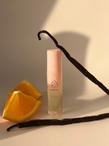 رولر عطري زهر البرتقال