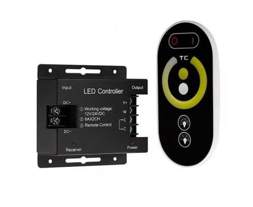 جهاز تكم ديمر بريموت لشريط LED