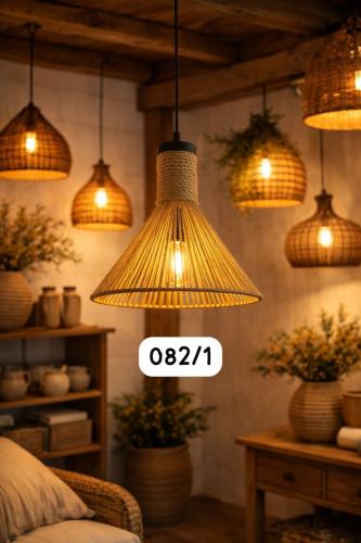 علاقي ريفي لمبة وحدة