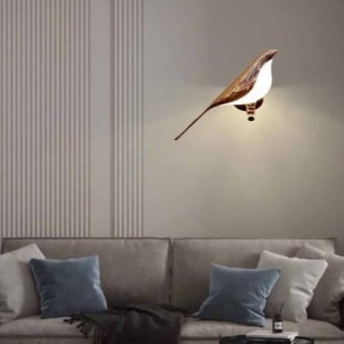 ابليك شكل عصفور داخلي LED