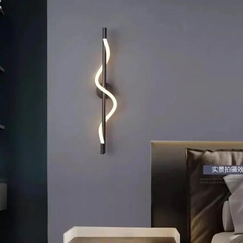 ابليك ليد اسود مودرن 60سم