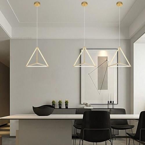 علاقي LED ذهبي بثلاث اضاءات رقم 5503