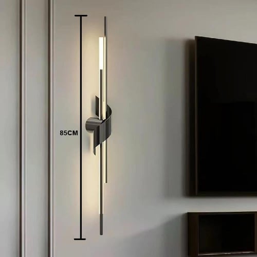 ابليك مودرن 85 سم اسود / ذهبي