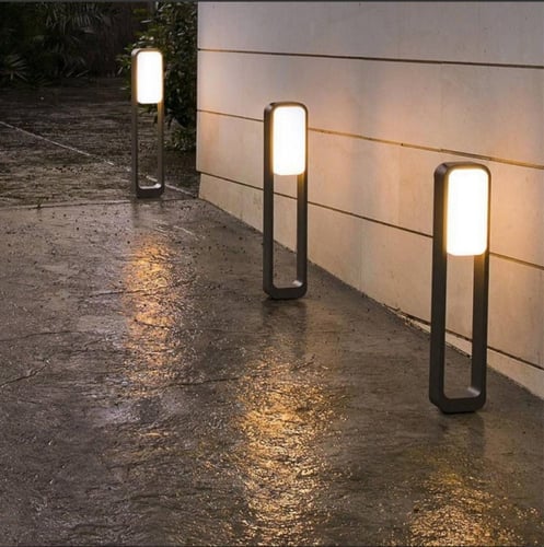 اعمدة حدائق LED