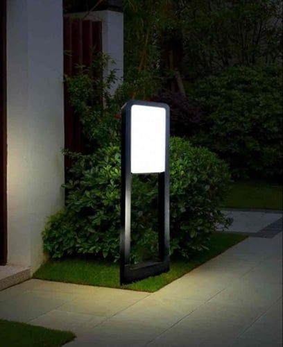 اعمدة حدائق LED