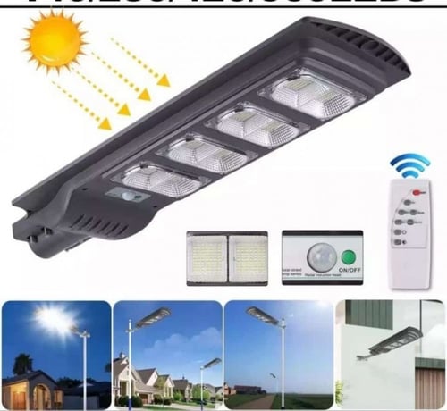 كشاف عمود طاقة شمسية