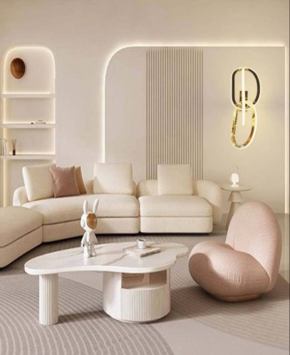 علاقي LED ذهبي اضاءات